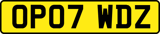 OP07WDZ