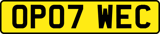 OP07WEC