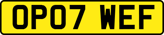 OP07WEF