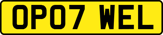 OP07WEL