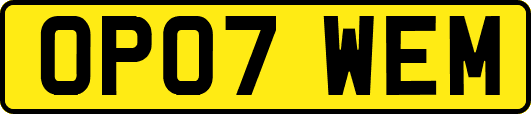 OP07WEM