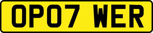 OP07WER