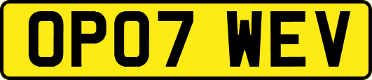OP07WEV