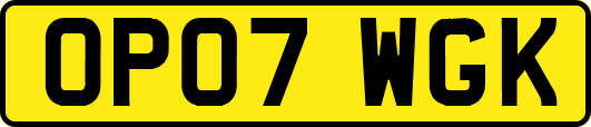 OP07WGK