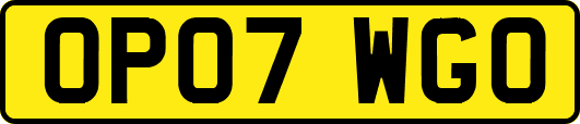 OP07WGO