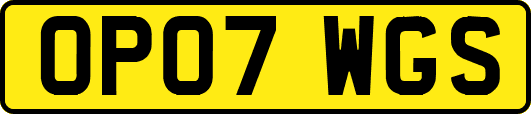 OP07WGS
