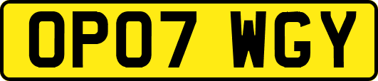OP07WGY