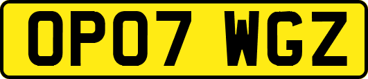OP07WGZ