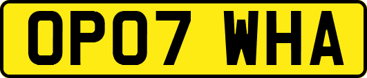 OP07WHA