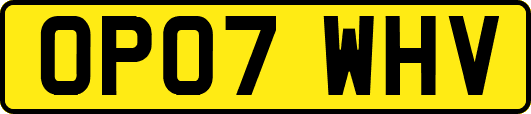 OP07WHV