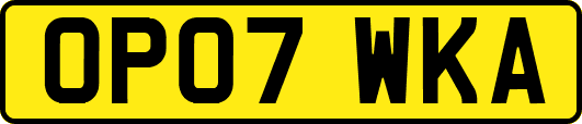 OP07WKA