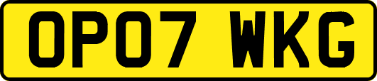 OP07WKG