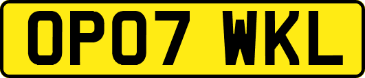 OP07WKL