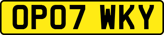 OP07WKY