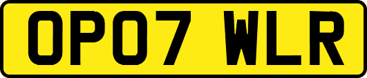 OP07WLR
