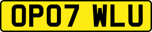 OP07WLU