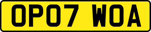 OP07WOA