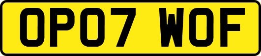 OP07WOF