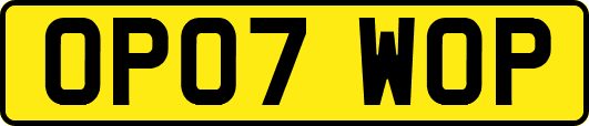 OP07WOP