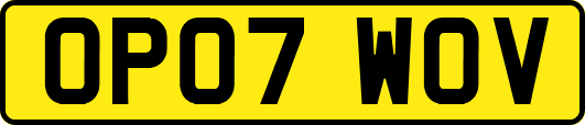OP07WOV