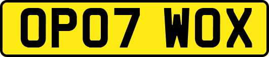 OP07WOX