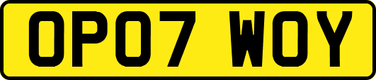 OP07WOY