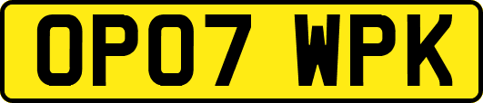 OP07WPK