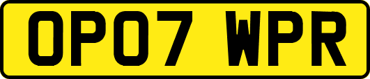 OP07WPR
