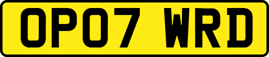 OP07WRD