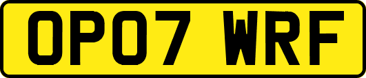OP07WRF