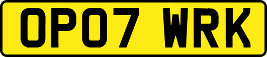 OP07WRK