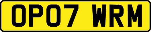 OP07WRM