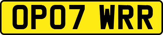 OP07WRR