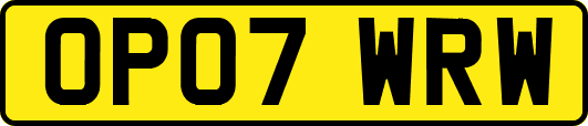 OP07WRW