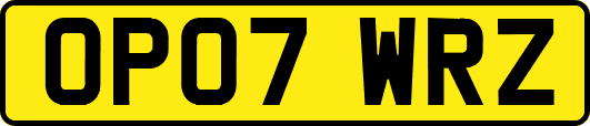 OP07WRZ