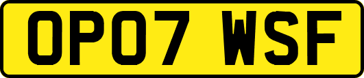 OP07WSF