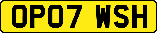 OP07WSH