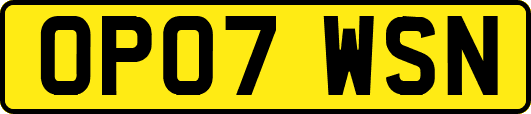 OP07WSN