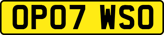 OP07WSO
