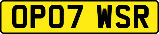 OP07WSR