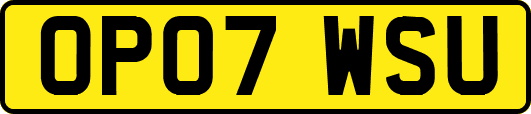 OP07WSU