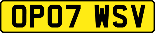 OP07WSV