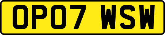 OP07WSW