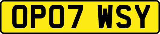 OP07WSY
