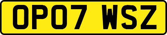 OP07WSZ