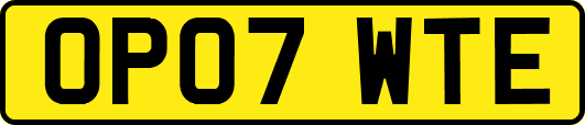 OP07WTE