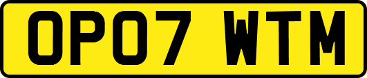 OP07WTM