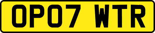 OP07WTR