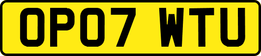 OP07WTU