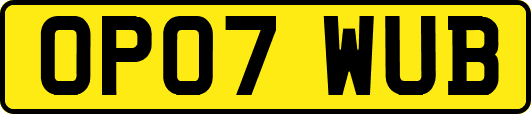 OP07WUB
